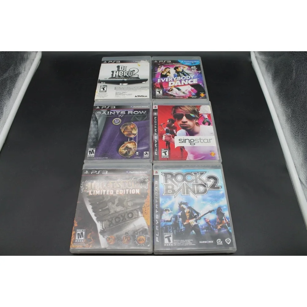 Sony PS3 Video Game Lot 37 Games Tested Includes Duplicates Madden NCAA COD More